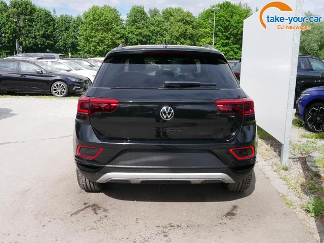Volkswagen T-Roc black style 1,5 TSI DSG*AHK*ACC*MATRIX-LED*SHZ*PDC*KAMERA*TEMPOMAT*19-ZOLL 
