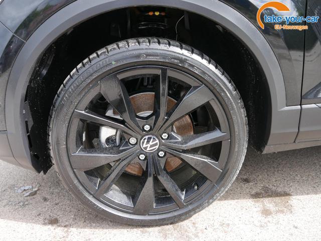 Volkswagen T-Roc black style 1,5 TSI DSG*AHK*ACC*MATRIX-LED*SHZ*PDC*KAMERA*TEMPOMAT*19-ZOLL 
