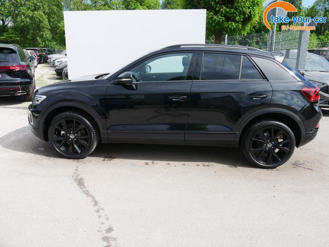 Volkswagen T-Roc black style 1,5 TSI DSG*AHK*ACC*MATRIX-LED*SHZ*PDC*KAMERA*TEMPOMAT*19-ZOLL 