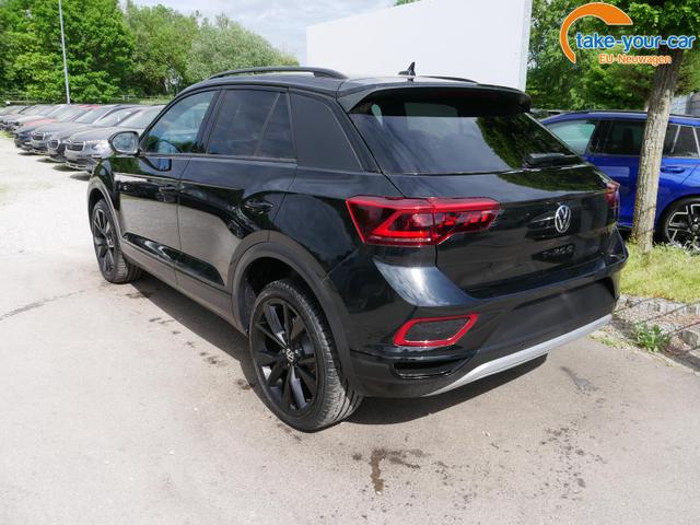 Volkswagen T-Roc black style 1,5 TSI DSG*AHK*ACC*MATRIX-LED*SHZ*PDC*KAMERA*TEMPOMAT*19-ZOLL 