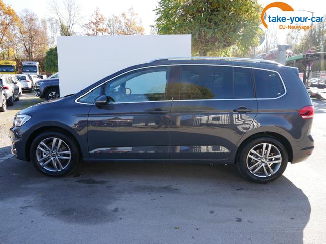 Volkswagen Touran Comfortline 1.5 TSI DSG COMFORTLINE*AHK*NAVI*ACC*PDC*LED*SHZ*KAMERA*7-SITZER*17-ZOLL 