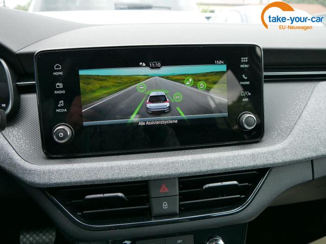 Skoda Scala Selection 1.5 TSI DSG*LED*PDC-HI*TEMPOMAT*SMARTLINK*SHZ*KLIMA*RADIO 