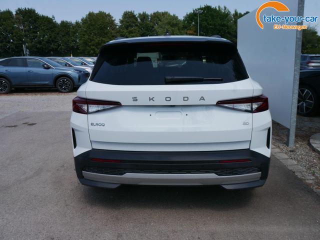 Skoda Elroq 60*ACC*PDC*LED*SHZ*KAMERA*TEMPOMAT*KLIMA*SMARTLINK*EL-HECKKLAPPE*19-ZOLL 
