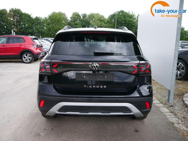 Volkswagen T-Cross LIFE 1.0 TSI DSG LIFE*IQ.LIGHT*LED-MATRIX*KAMERA*ACC*SMARTLINK*PDC*LED*SHZ*TEMPOMAT*KLIMA*17-ZOLL 