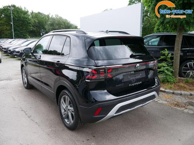 Volkswagen T-Cross LIFE 1.0 TSI DSG LIFE*IQ.LIGHT*LED-MATRIX*KAMERA*ACC*SMARTLINK*PDC*LED*SHZ*TEMPOMAT*KLIMA*17-ZOLL 