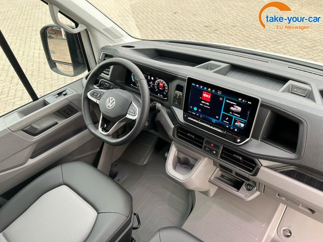Volkswagen - Crafter Kastenwagen - EU-Neuwagen - Reimport