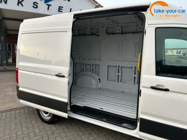 Volkswagen - Crafter Kastenwagen - EU-Neuwagen - Reimport