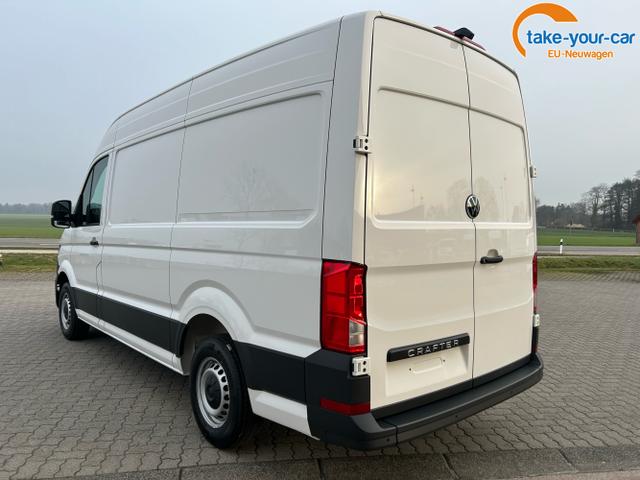 Volkswagen - Crafter Kastenwagen - EU-Neuwagen - Reimport