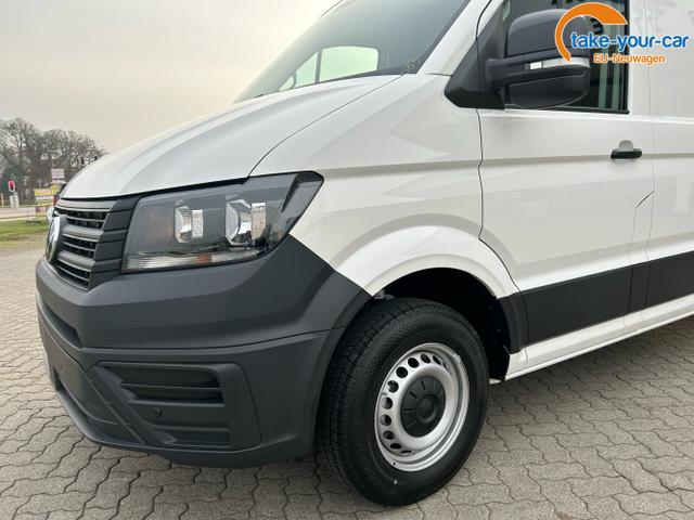 Volkswagen - Crafter Kastenwagen - EU-Neuwagen - Reimport