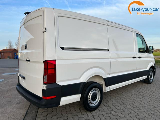 Volkswagen - Crafter Kastenwagen - EU-Neuwagen - Reimport