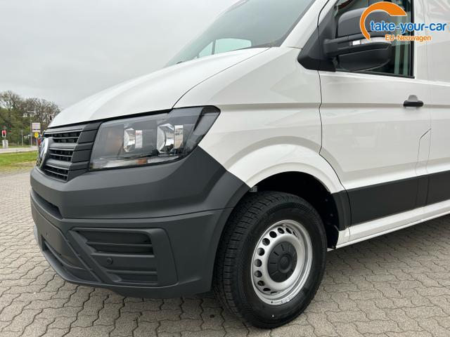 Volkswagen - Crafter Kastenwagen - EU-Neuwagen - Reimport