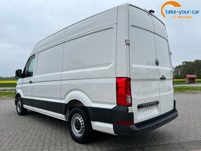 Volkswagen - Crafter Kastenwagen - EU-Neuwagen - Reimport
