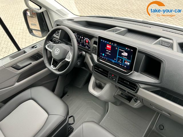 Volkswagen - Crafter Kastenwagen - EU-Neuwagen - Reimport