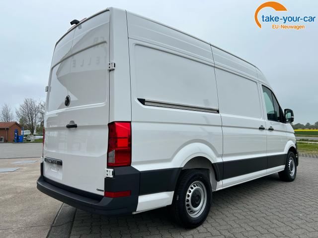 Volkswagen - Crafter Kastenwagen - EU-Neuwagen - Reimport