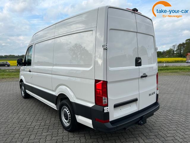 Volkswagen - Crafter Kastenwagen - EU-Neuwagen - Reimport