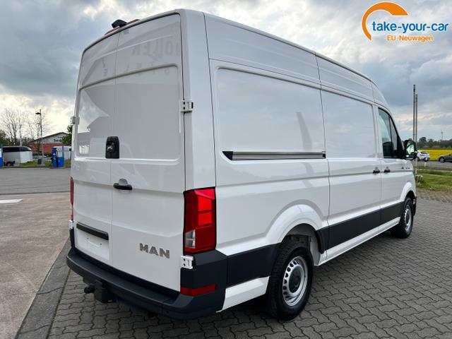 Volkswagen - Crafter Kastenwagen - EU-Neuwagen - Reimport