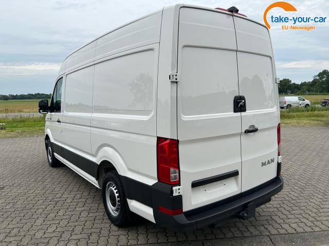 Volkswagen - Crafter Kastenwagen - EU-Neuwagen - Reimport