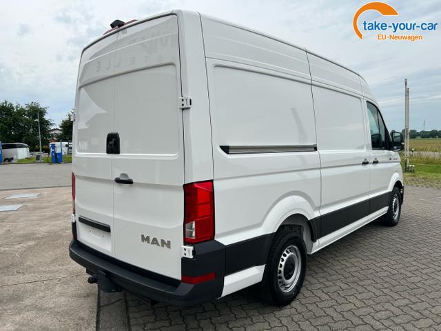 Volkswagen - Crafter Kastenwagen - EU-Neuwagen - Reimport