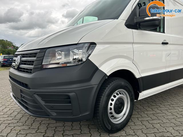 Volkswagen - Crafter Kastenwagen - EU-Neuwagen - Reimport