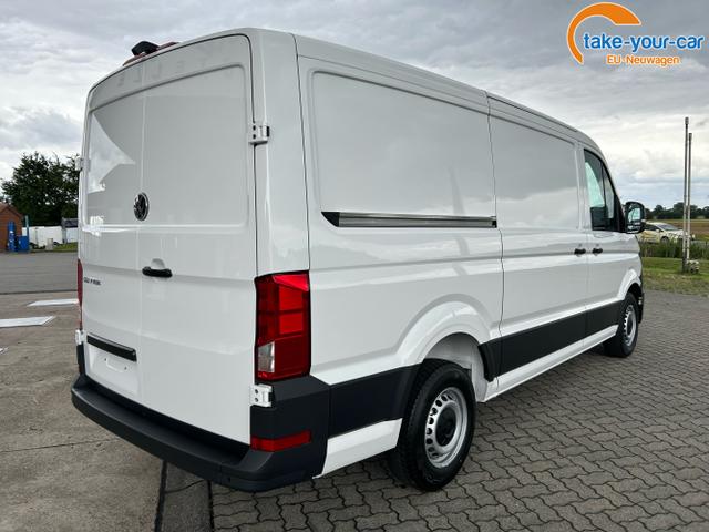 Volkswagen - Crafter Kastenwagen - EU-Neuwagen - Reimport