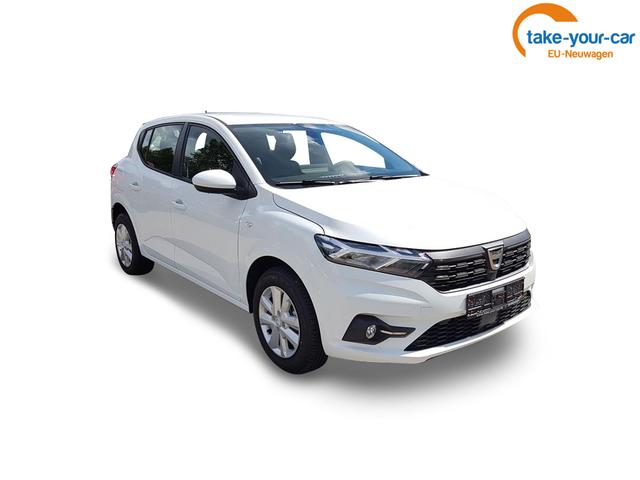 Dacia - Sandero - EU-Neuwagen - Reimport