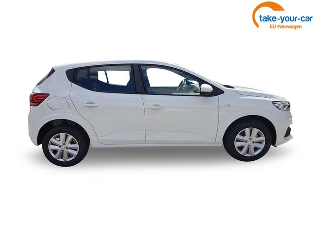 Dacia - Sandero - EU-Neuwagen - Reimport
