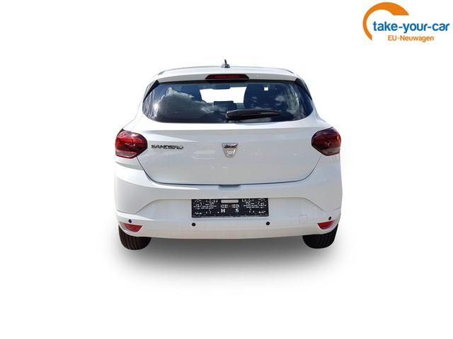 Dacia - Sandero - EU-Neuwagen - Reimport