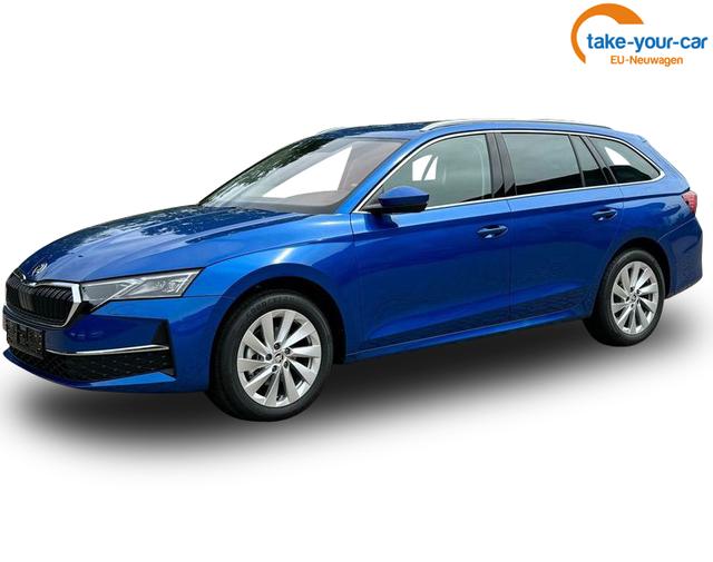 Skoda Octavia Combi - Selection KLIMA+SHZ+SMARTLINK+PDC+LED+16" ALU Bestellfahrzeug 