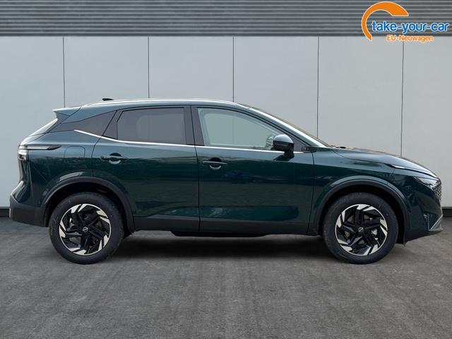 Nissan - Qashqai - EU-Neuwagen - Reimport