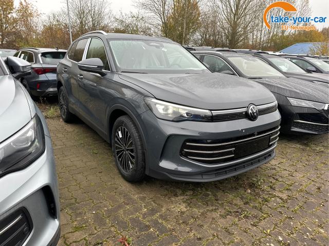 Volkswagen - Tiguan - EU-Neuwagen - Reimport