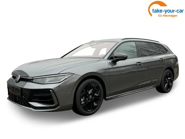 Volkswagen Passat Variant - R-Line 4WD AHK+Black Style+Navi+360KAM+Head-UP+Matrix-LED+ACC Vorlauffahrzeug