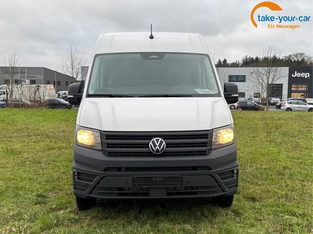 Volkswagen - Crafter - EU-Neuwagen - Reimport