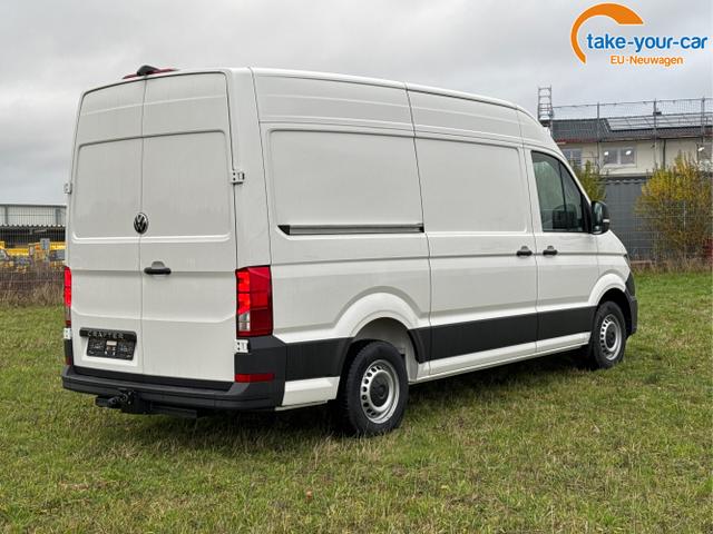 Volkswagen - Crafter - EU-Neuwagen - Reimport