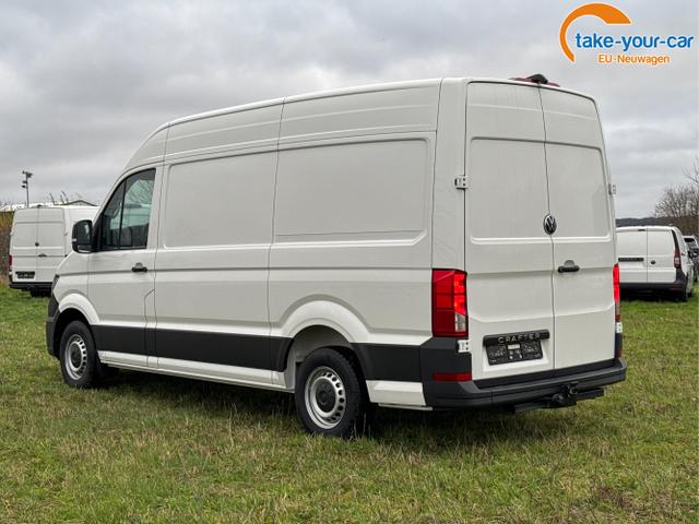 Volkswagen - Crafter - EU-Neuwagen - Reimport