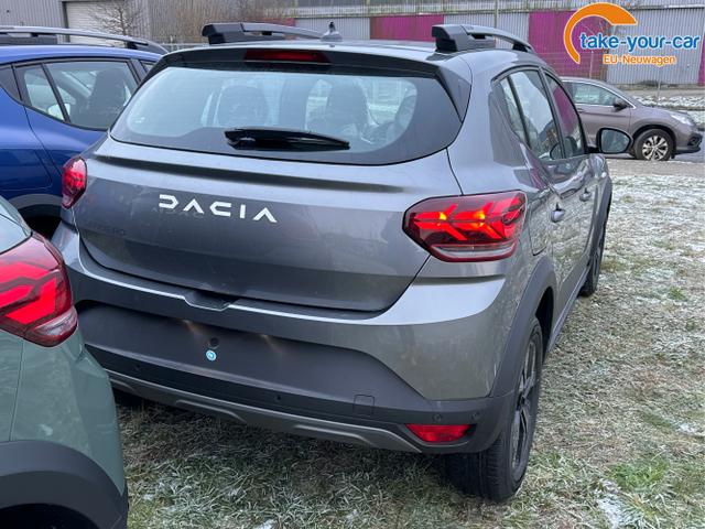 Dacia - Sandero Stepway - EU-Neuwagen - Reimport