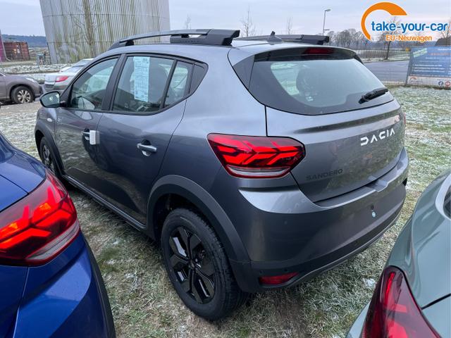 Dacia - Sandero Stepway - EU-Neuwagen - Reimport