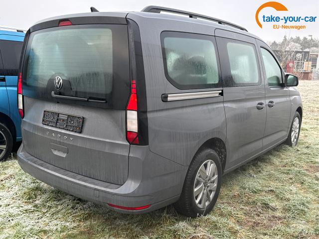 Volkswagen - Caddy Maxi - EU-Neuwagen - Reimport