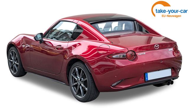 Mazda - MX-5 RF - EU-Neuwagen - Reimport