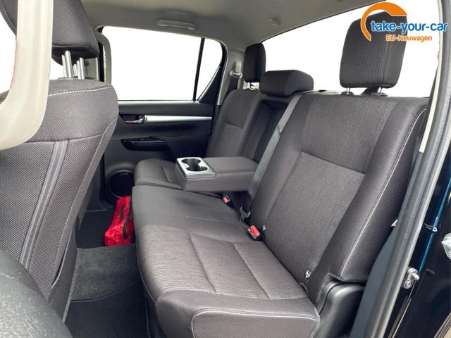 Toyota - Hilux Double Cab - EU-Neuwagen - Reimport