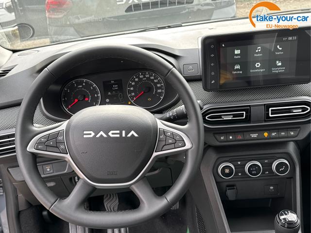 Dacia - Sandero - EU-Neuwagen - Reimport
