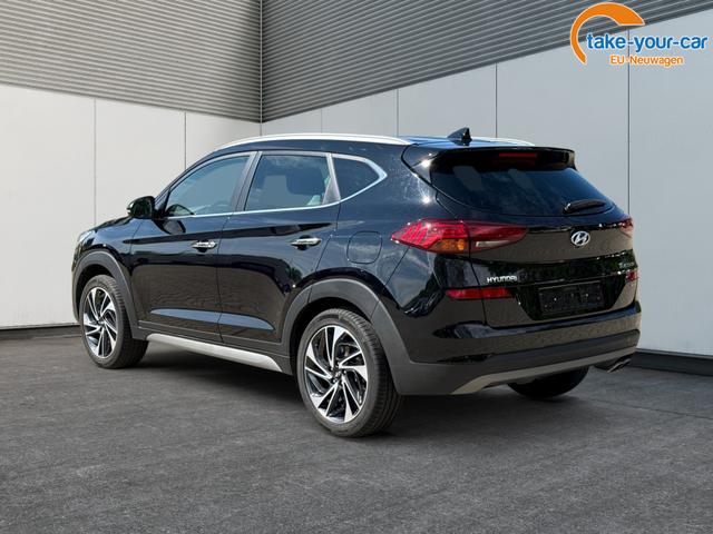 Hyundai - TUCSON - EU-Neuwagen - Reimport