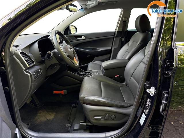 Hyundai - TUCSON - EU-Neuwagen - Reimport