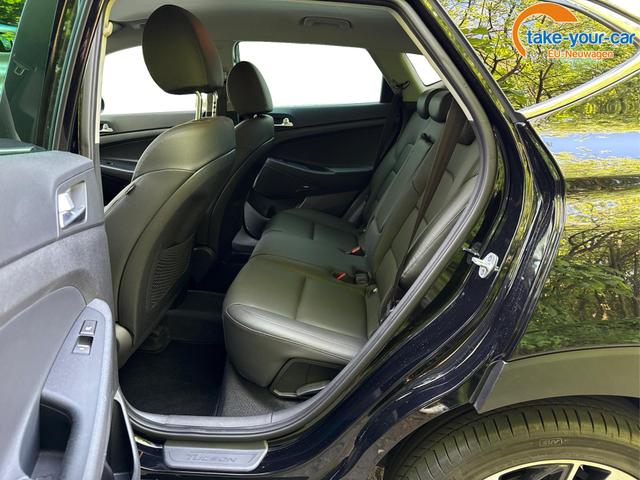 Hyundai - TUCSON - EU-Neuwagen - Reimport