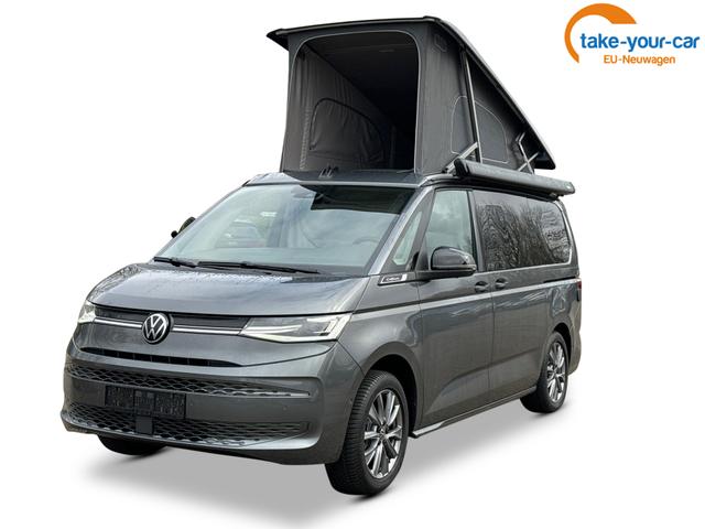Volkswagen T7 California - Ocean LED+KLIMAAUT+PDC+SHZ+AUFSTELLDACH+4MOTION Bestellfahrzeug 