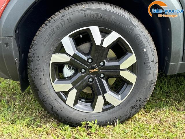 Dacia - Duster - EU-Neuwagen - Reimport