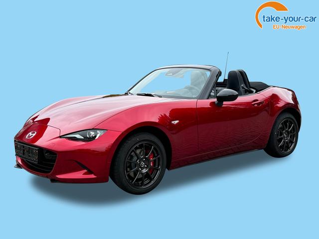 Mazda MX-5 - Homura RECARO+BREMBO+RAYS+BOSE+NAVI+KAMERA+MATRIX Bestellfahrzeug 