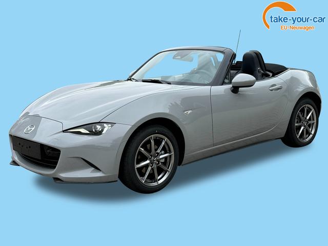 Mazda MX-5 - Exclusive-Line LEDER+MATRIX+NAVI+BOSE+KAMERA+SHZ+16" ALU Bestellfahrzeug 