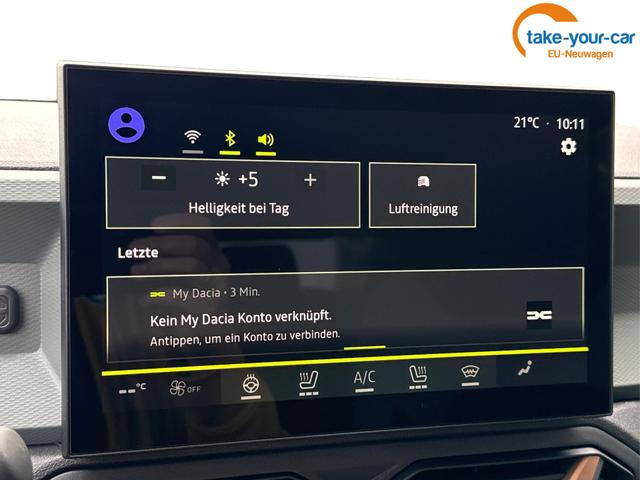 Dacia - Duster - EU-Neuwagen - Reimport