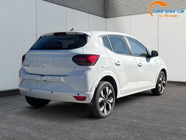 Dacia - Sandero - EU-Neuwagen - Reimport