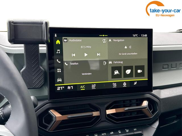 Dacia - Duster - EU-Neuwagen - Reimport